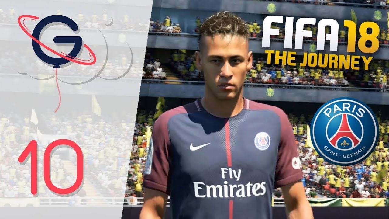 FIFA 18 : L'AVENTURE FR #10 - Transfert au PSG, ça tourne mal !