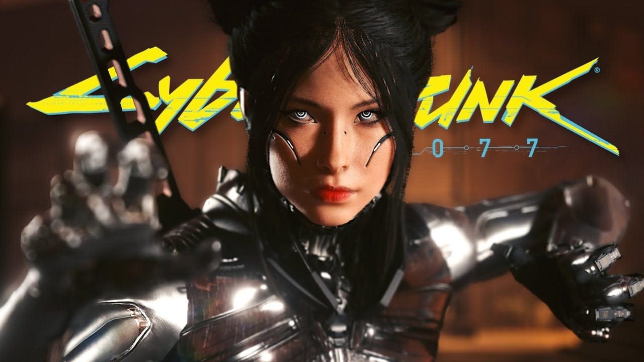 What a TRUE NINJA looks like in Cyberpunk 2077