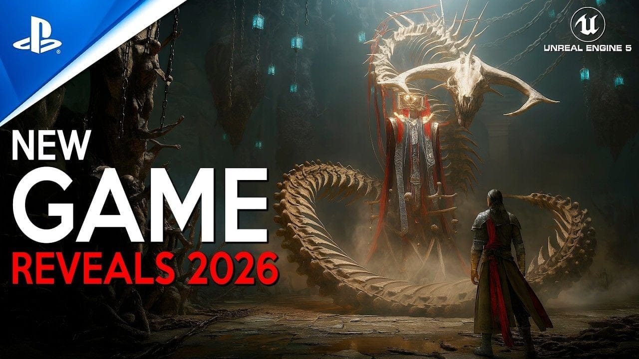 ALL 30 NEW Big Game Reveals from October 2025
