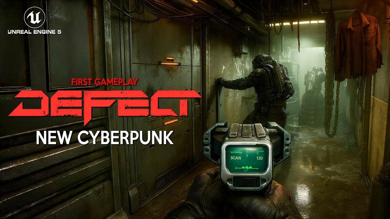 DEFECT First Gameplay Reveal | Dark CYBERPUNK DOOM Shooter with Brutal Combat by Call of Duty devs