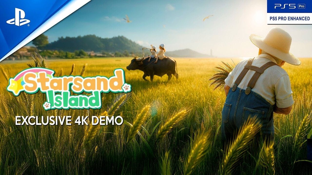 STARSAND ISLAND New Gameplay Demo | Ghibli OPEN WORLD RPG Life Sims like Animal Crossing and Pokemon