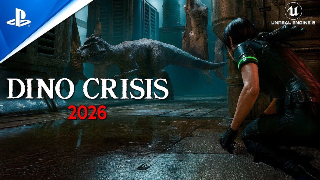 TOP 20 MOST BRUTAL Dinosaurs in Survival Horror Games like DINO CRISIS coming in 2025 and 2026