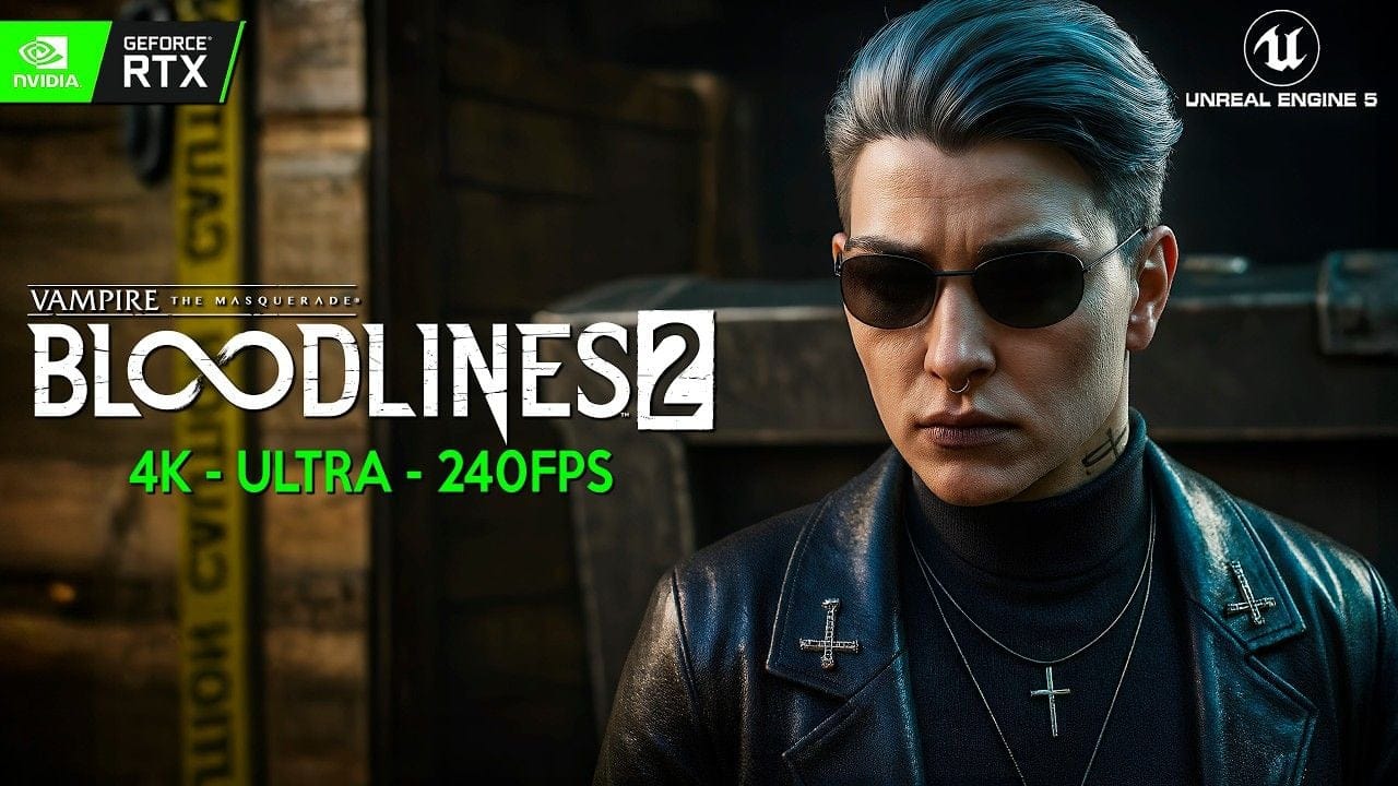 BLOODLINES 2 Open World Gameplay RTX 5090 | New BRUTAL VAMPIRE RPG with Choices and Consequences