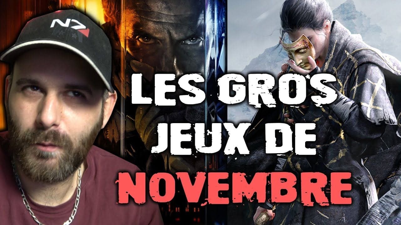 Dernier gros mois de l'année 🔥Les GROS JEUX du mois de novembre 2025 à ne pas louper 😍