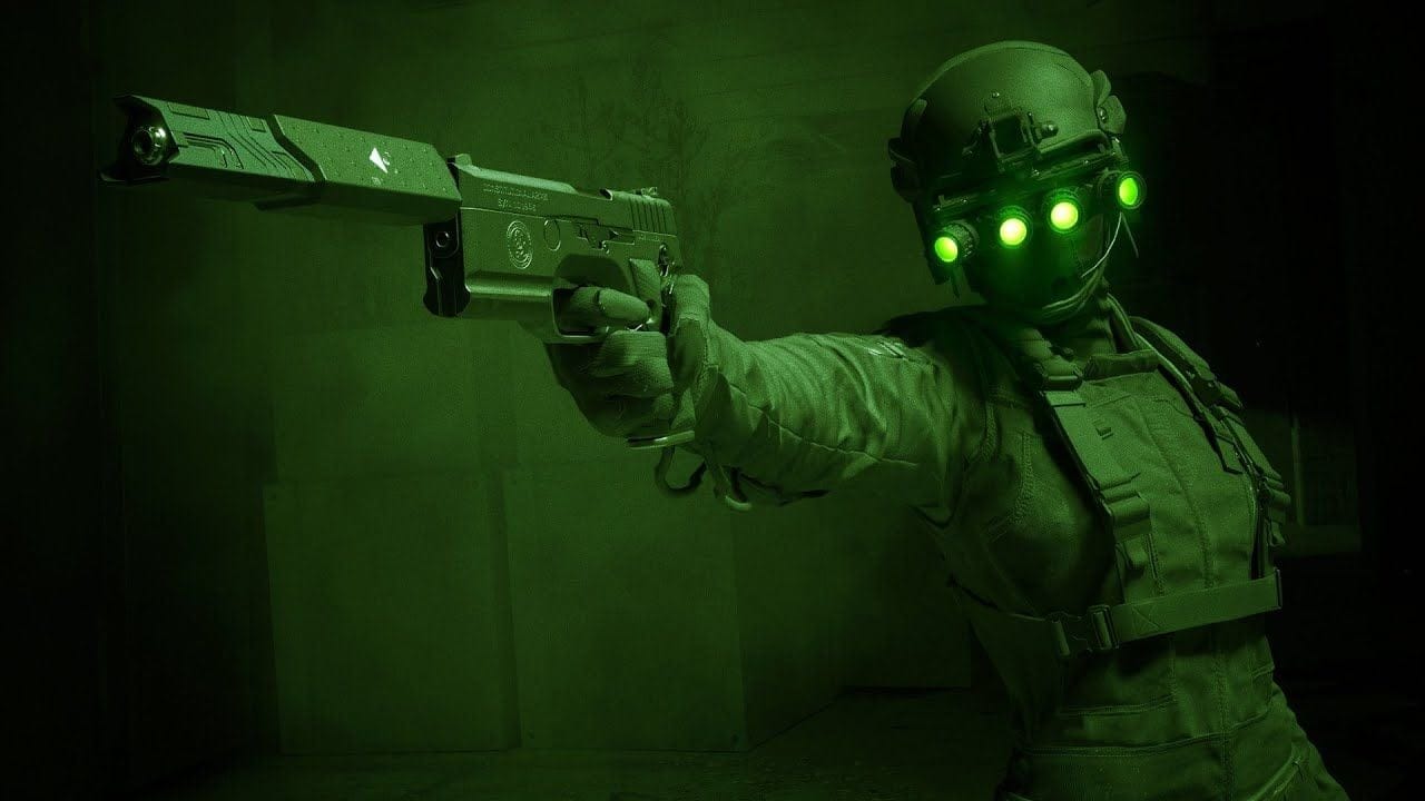 Cyberpunk 2077 Tactical Stealth Gameplay (Night Vision Edition)