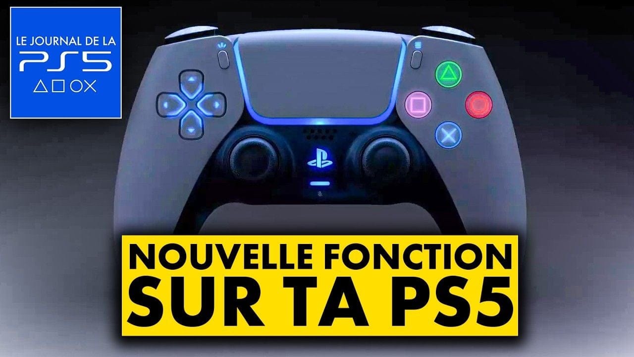 PS5 : Sony a caché une nouvelle option sur votre PlayStation 5 !