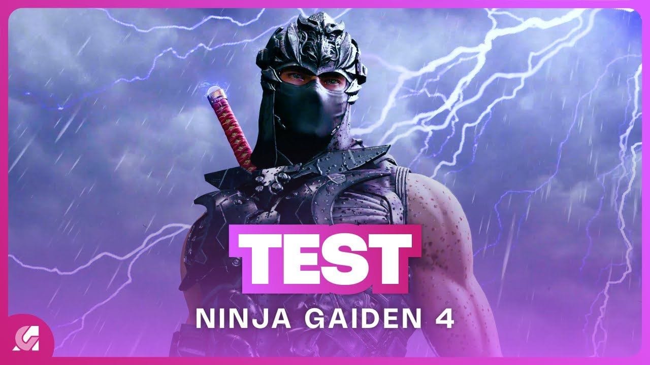 NINJA GAIDEN 4 : Du sang neuf pour la série ? TEST