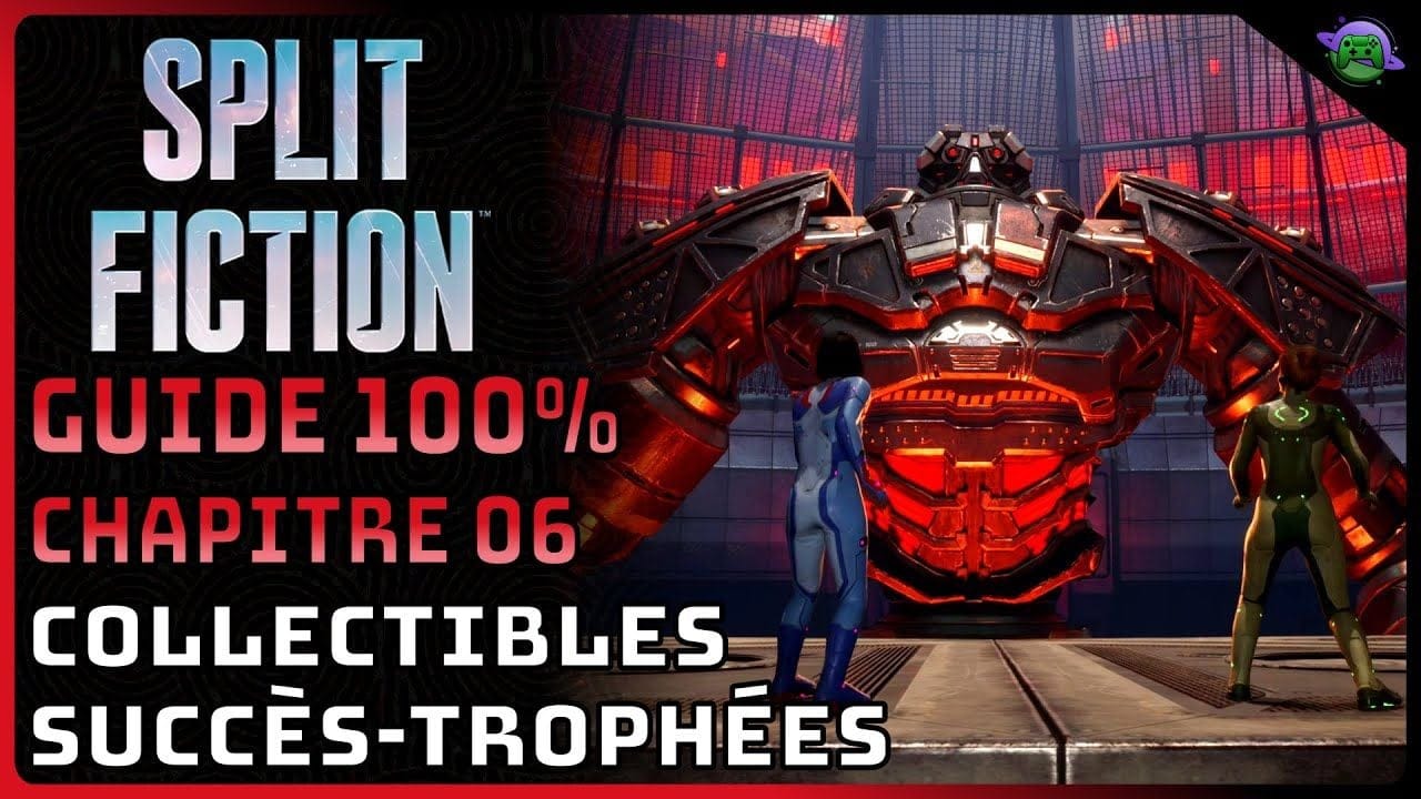 SPLIT FICTION - GUIDE 100% - ISOLATION