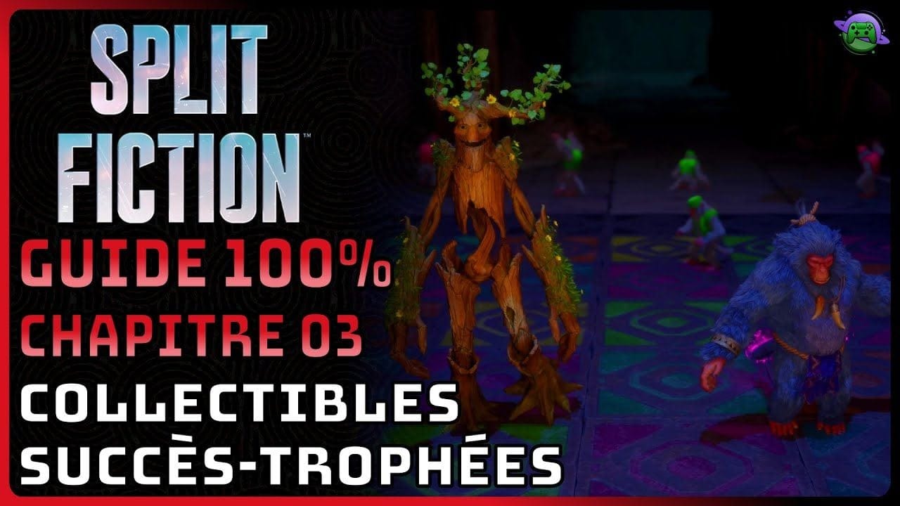 SPLIT FICTION - GUIDE 100% - ESPOIR PRINTANIER