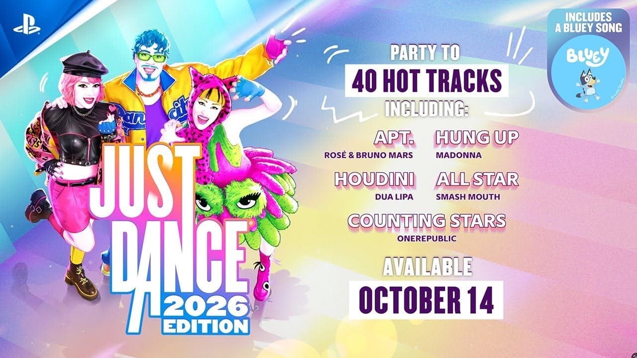 Just Dance 2026 Edition - Full Songlist Trailer | PS5 Games