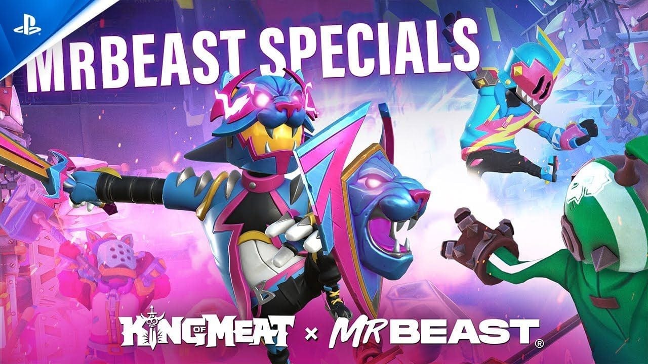 King of Meat - MrBeast Specials | PS5 Games