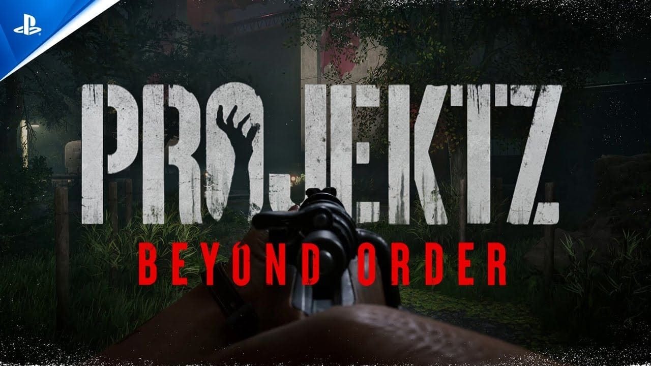 Projekt Z: Beyond Order - Horror Game Awards Trailer | PS5 Games