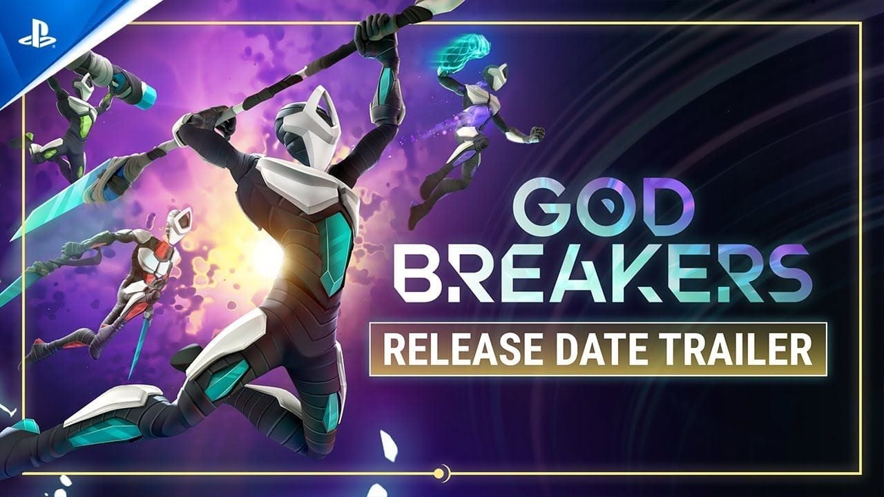 Godbreakers - Release Date Trailer | PS5 Games