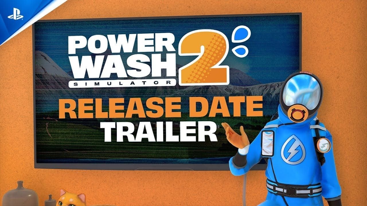PowerWash Simulator 2 - Release Date Trailer | PS5 Games