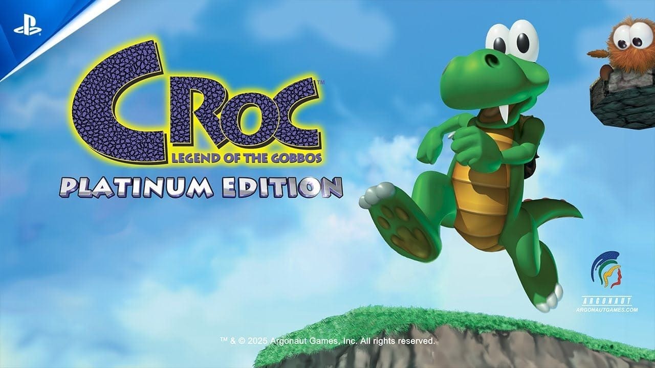Croc Legend of the Gobbos - Platinum Edition Trailer | PS5 & PS4 Games