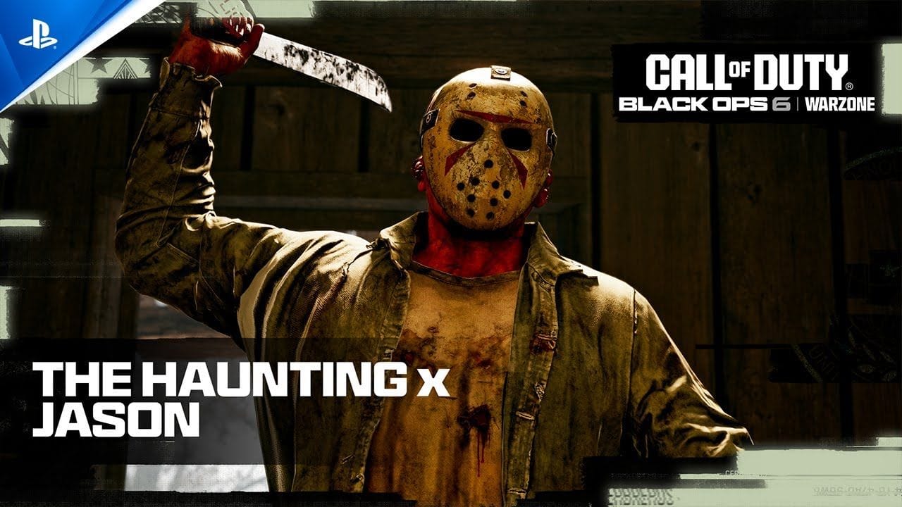 Call of Duty: Black Ops 6 & Warzone - The Haunting x Jason | PS5 & PS4 Games