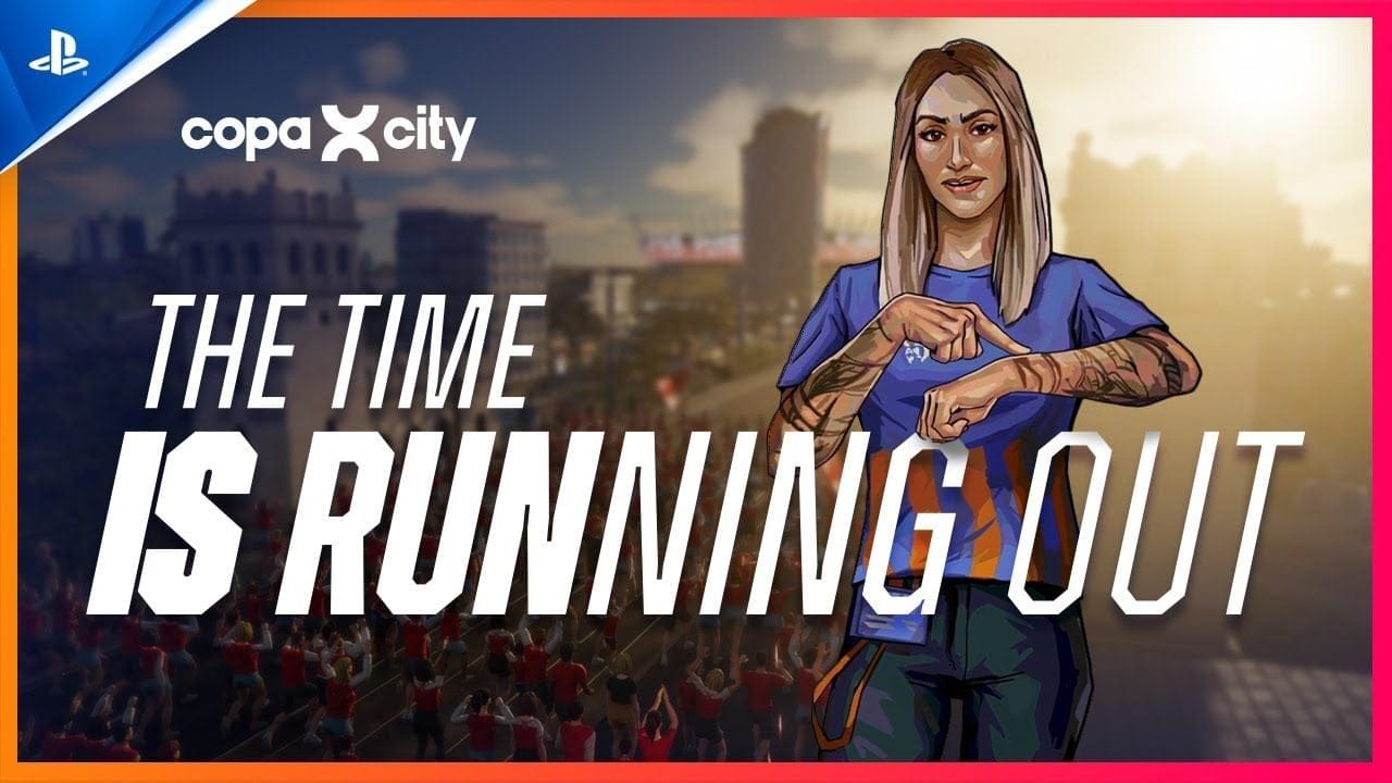 Copa City - The Time Is Running Out Trailer | PS5 Games