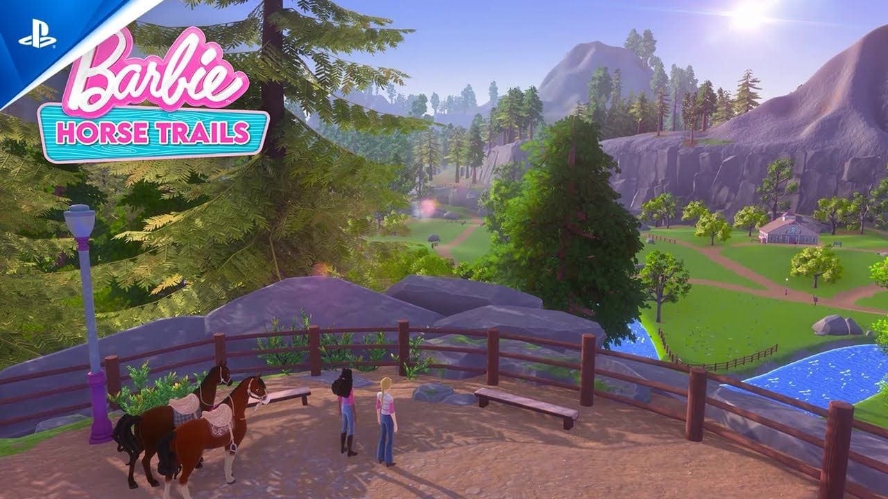Barbie Horse Trails - Launch Trailer | PS5 & PS4 Games