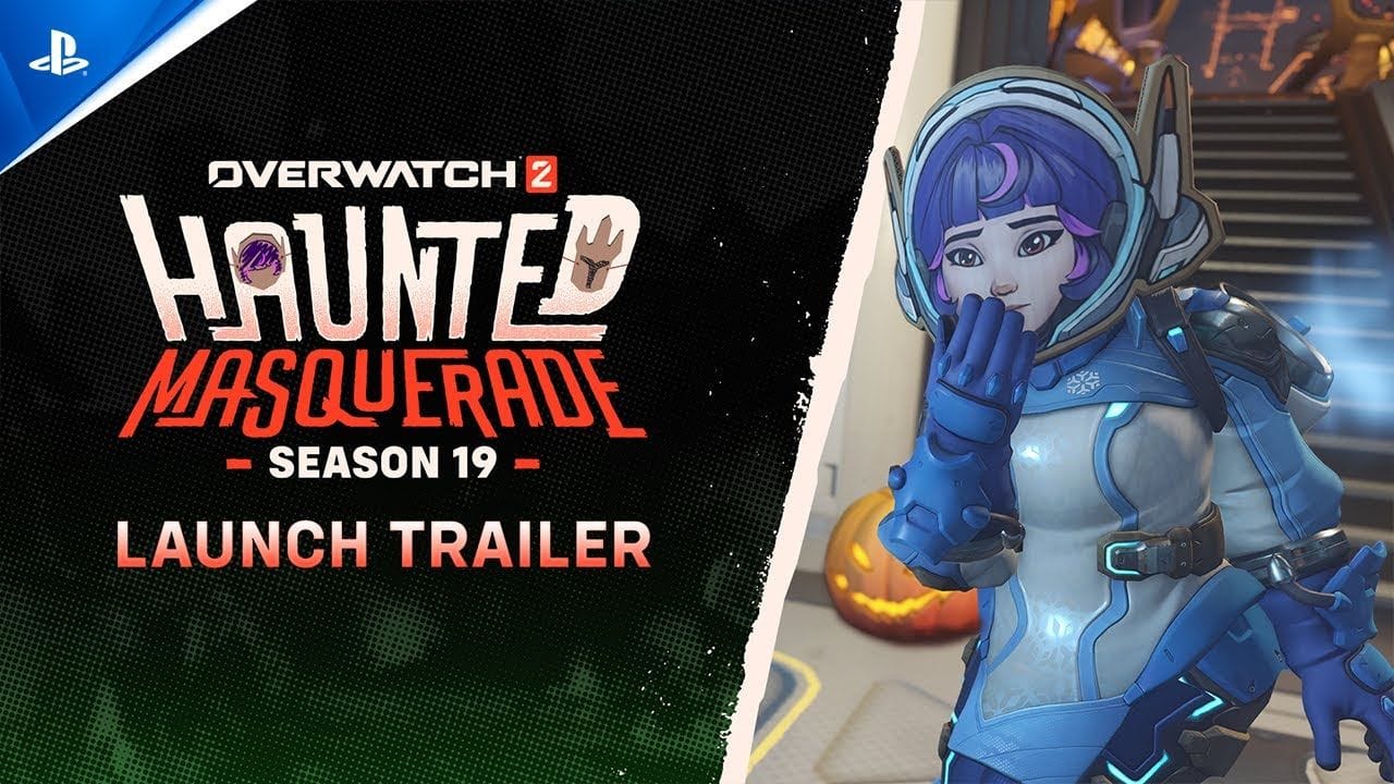 Overwatch 2 - Season 19: Haunted Masquerade Trailer | PS5 & PS4 Games