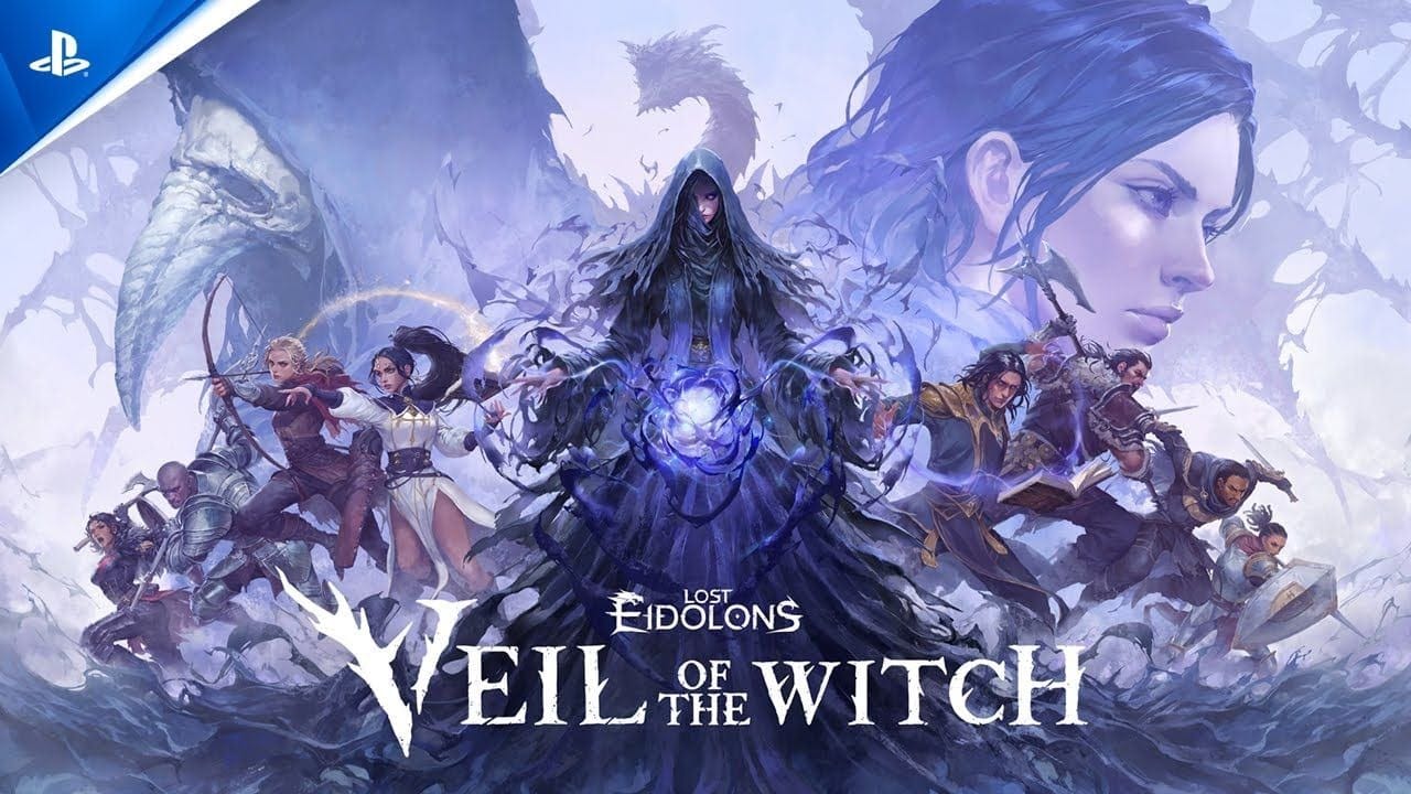 Lost Eidolons: Veil of the Witch - Launch Trailer | PS5 Games