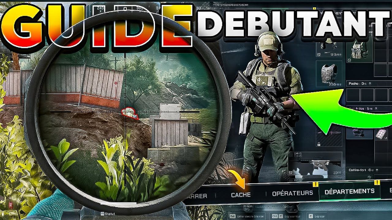 Delta Force Operation : LE GUIDE COMPLET DU DEBUTANT  !