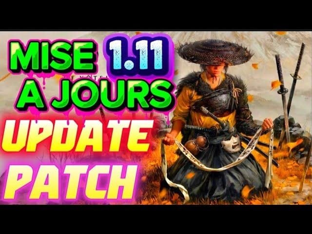 Ghost of Yōtei: MISE A JOURS PATCH UPDATE 😉