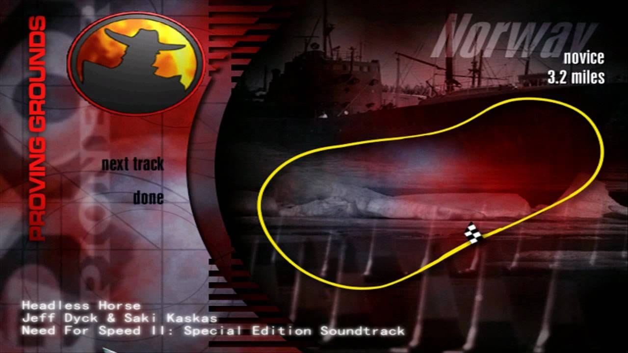 Need for Speed II Soundtrack - Headless Horse