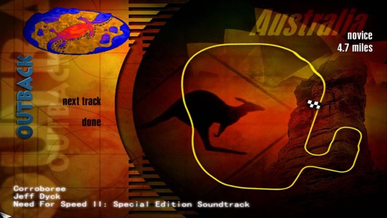 Need for Speed II Soundtrack - Corroboree