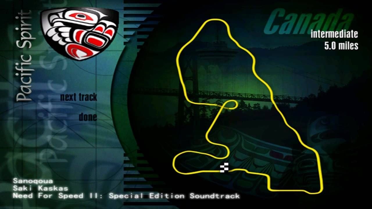 Need for Speed II Soundtrack - Sanoqoua