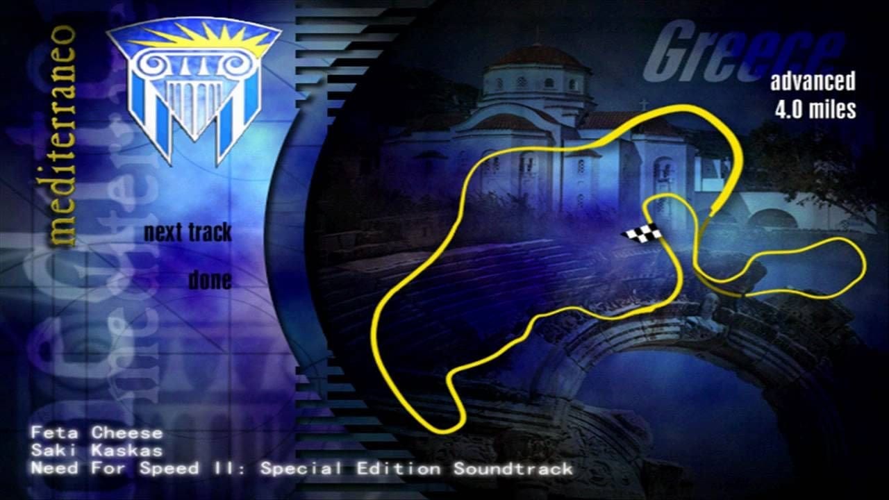 Need for Speed II Soundtrack - Feta Cheese