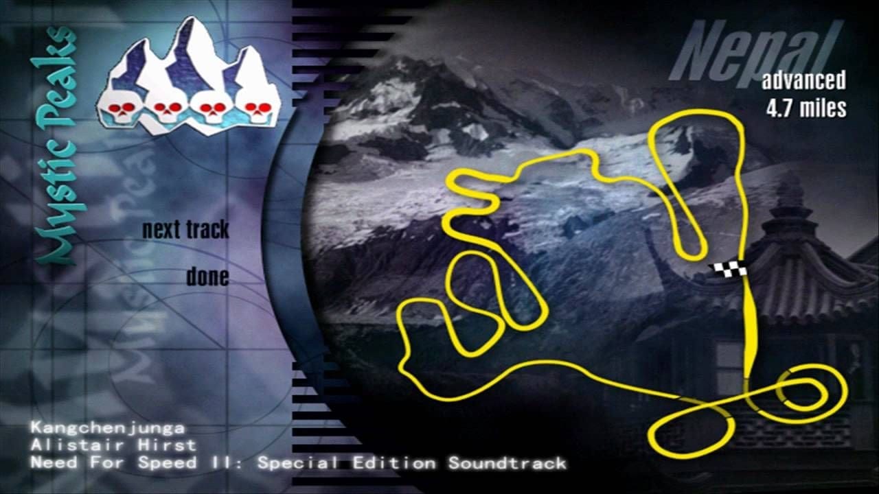 Need for Speed II Soundtrack - Kangchenjunga