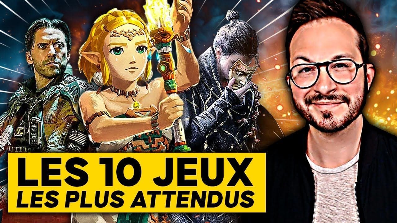 Les 10 Jeux VidĂ©o les plus ATTENDUS sur Switch 2, PS5, Xbox et PC đ Novembre 2025