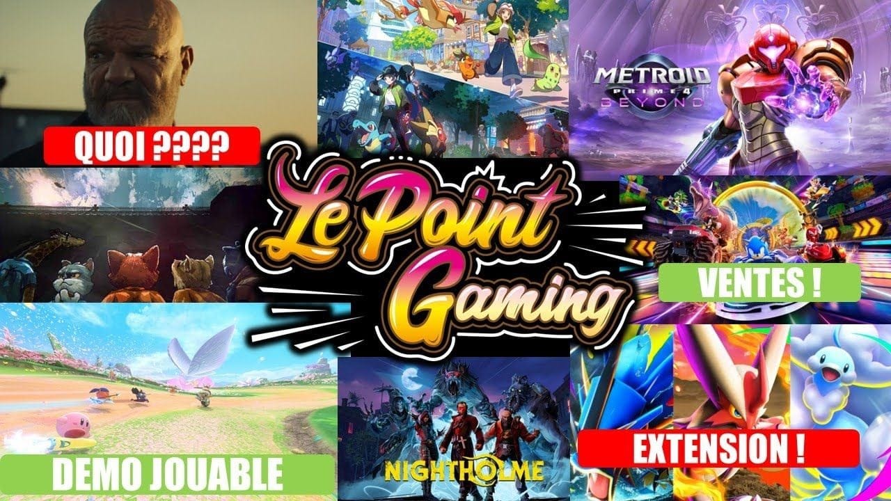 ACTU GAMING (26/10): BLACK OPS ETCHEBEST? KIRBY AIR RIDERS, POKEMON TCG, METROID PRIME 4