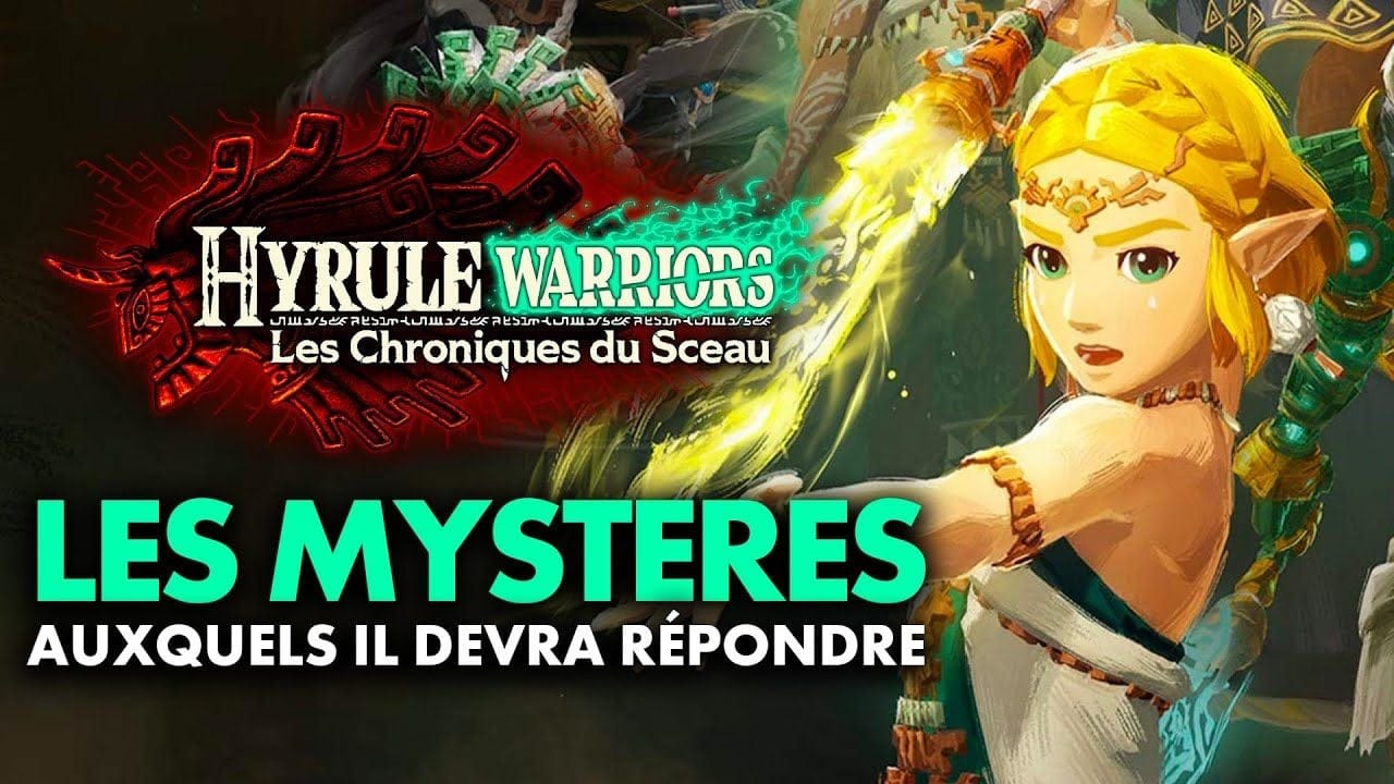 Hyrule Warriors : Toutes les réponses qu'il apportera à Zelda Tears of the Kingdom