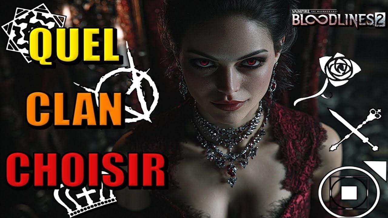 TOUS LES CLANS DE BLOODLINES 2 EXPLIQUÉS !