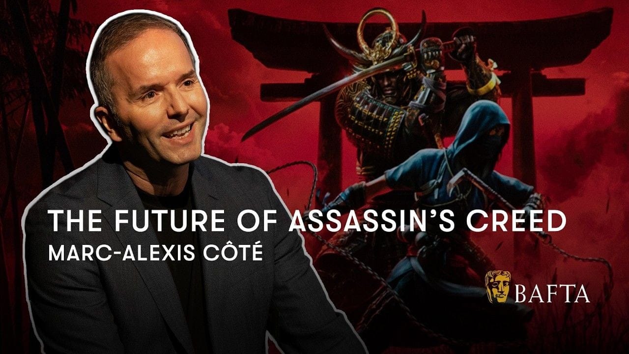Marc-Alexis Côté reflects on the 17 year legacy of Assassin's Creed and looks to the future | BAFTA