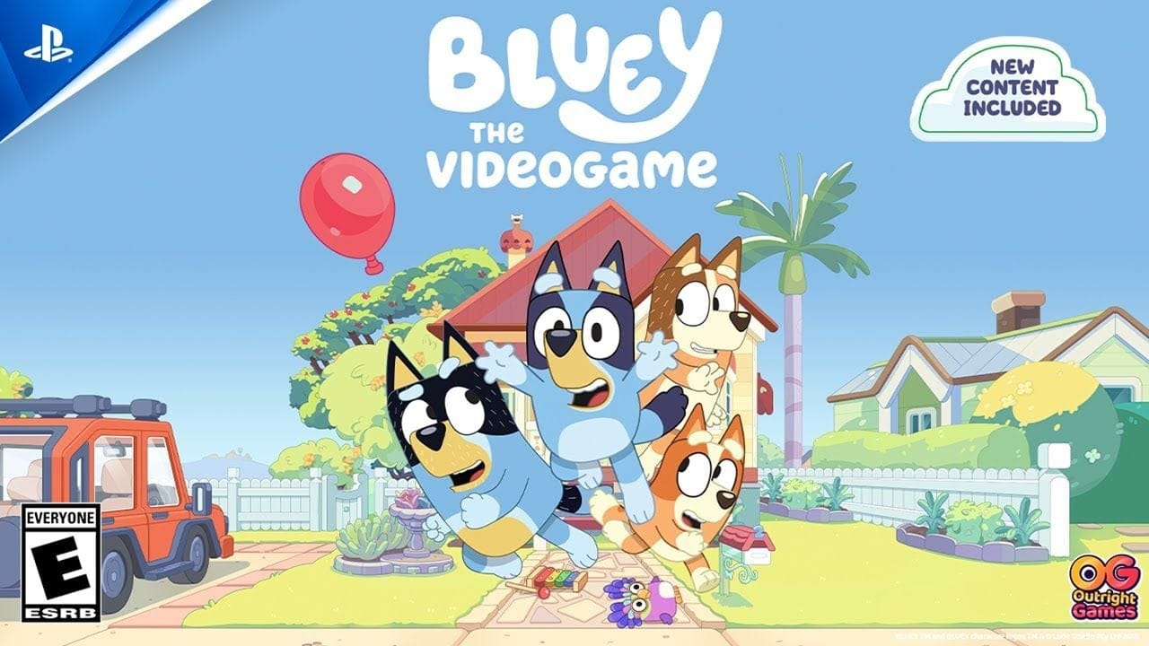 Bluey: The Videogame - Launch Trailer | PS5 & PS4 Games