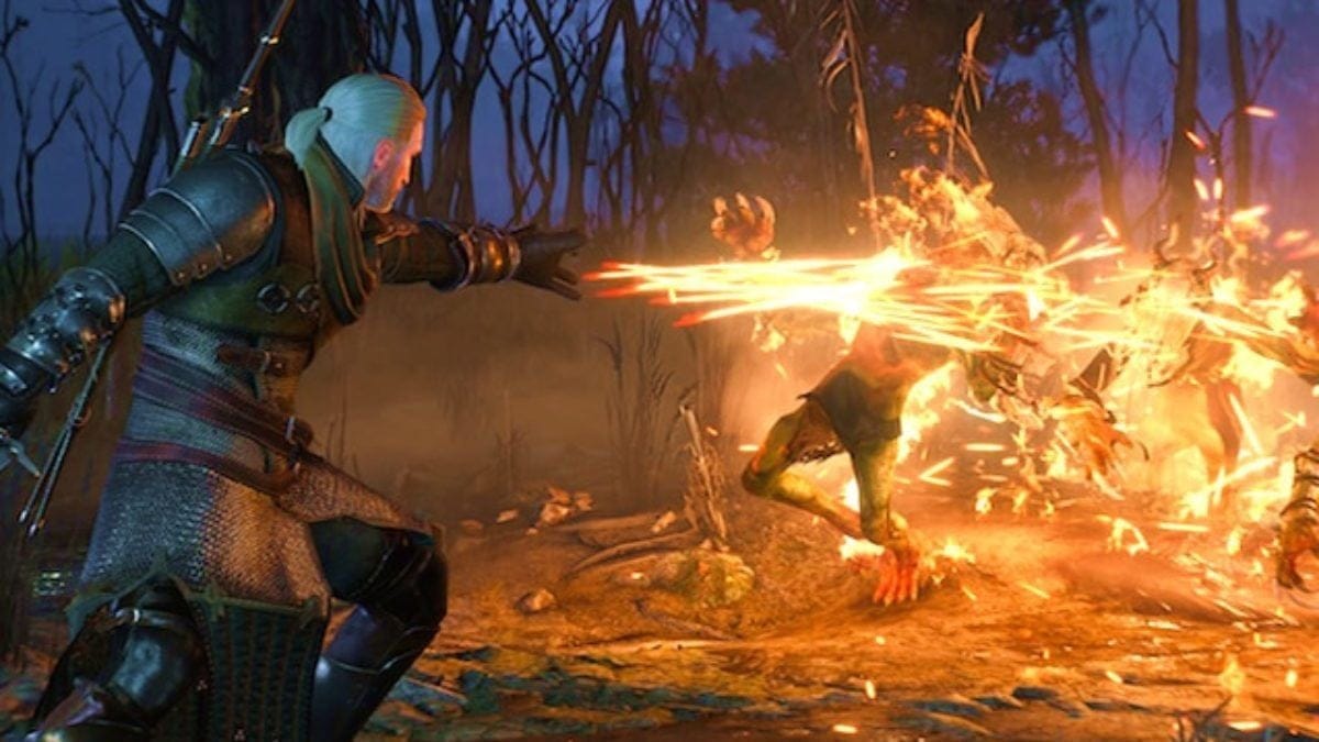 Le remake du premier The Witcher pourrait complètement changer l'histoire originale du jeu, du moins d'après les fans