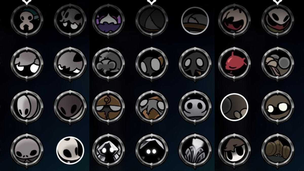 Journal du chasseur Hollow Knight Silksong : Liste et position de tous les ennemis du bestiaire