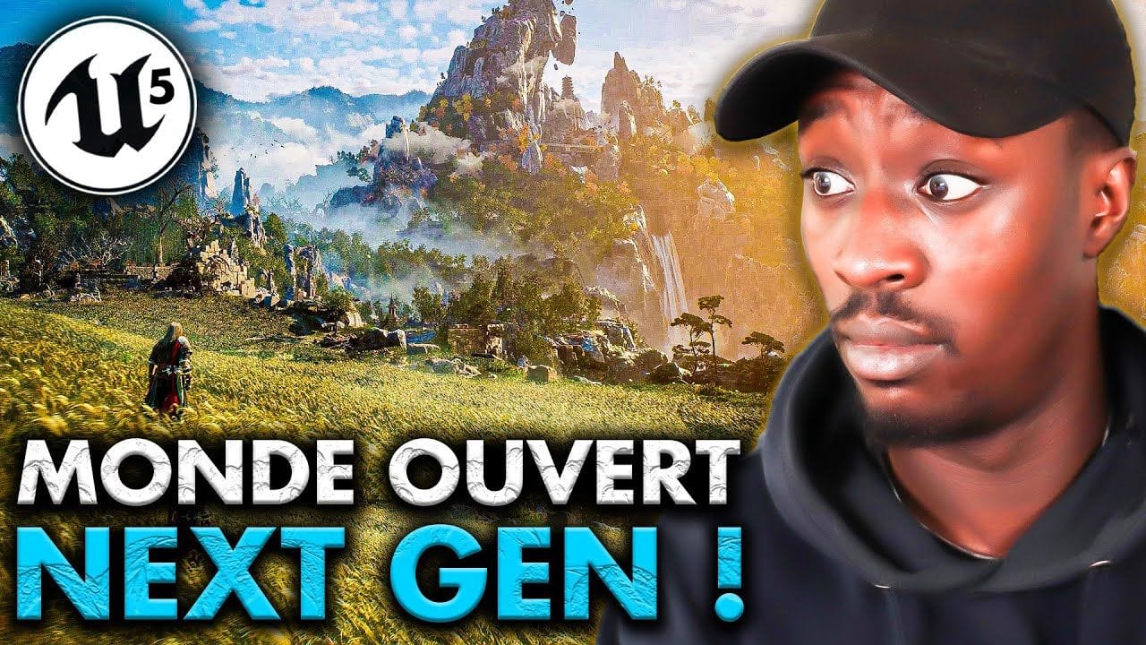 Unreal Engine 5 : Le 1er jeu PS6, Xbox & PC coréen révélé 😳 Un RPG solo en monde ouvert !