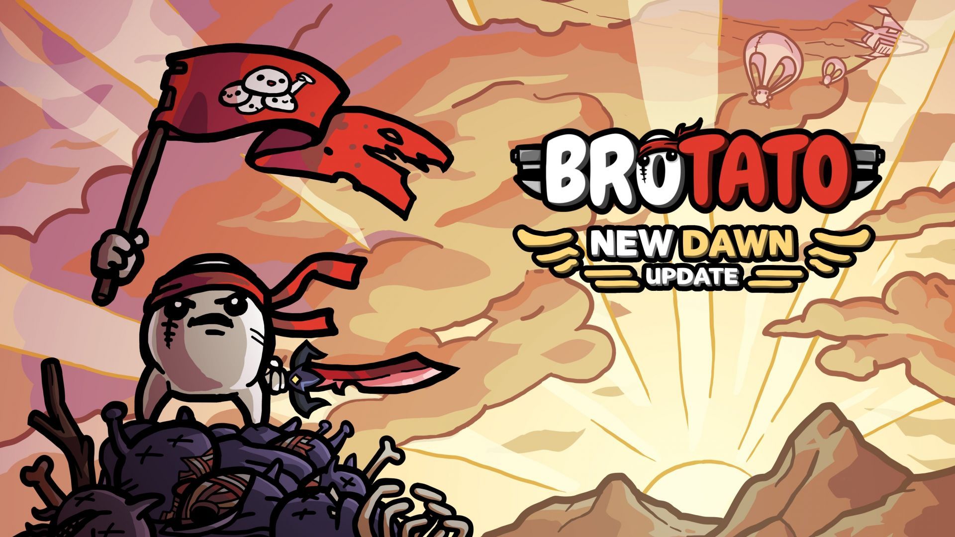 Brotato : la mise à jour « New Dawn » est arrivée sur PC - IG News