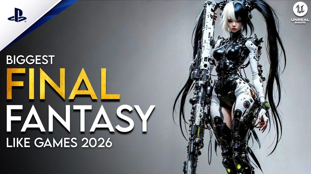 20 Most INCREDIBLE FINAL FANTASY Style Games with INSANE NEXT GEN GRAPHICS (PS5/PC/XBOX) 2025