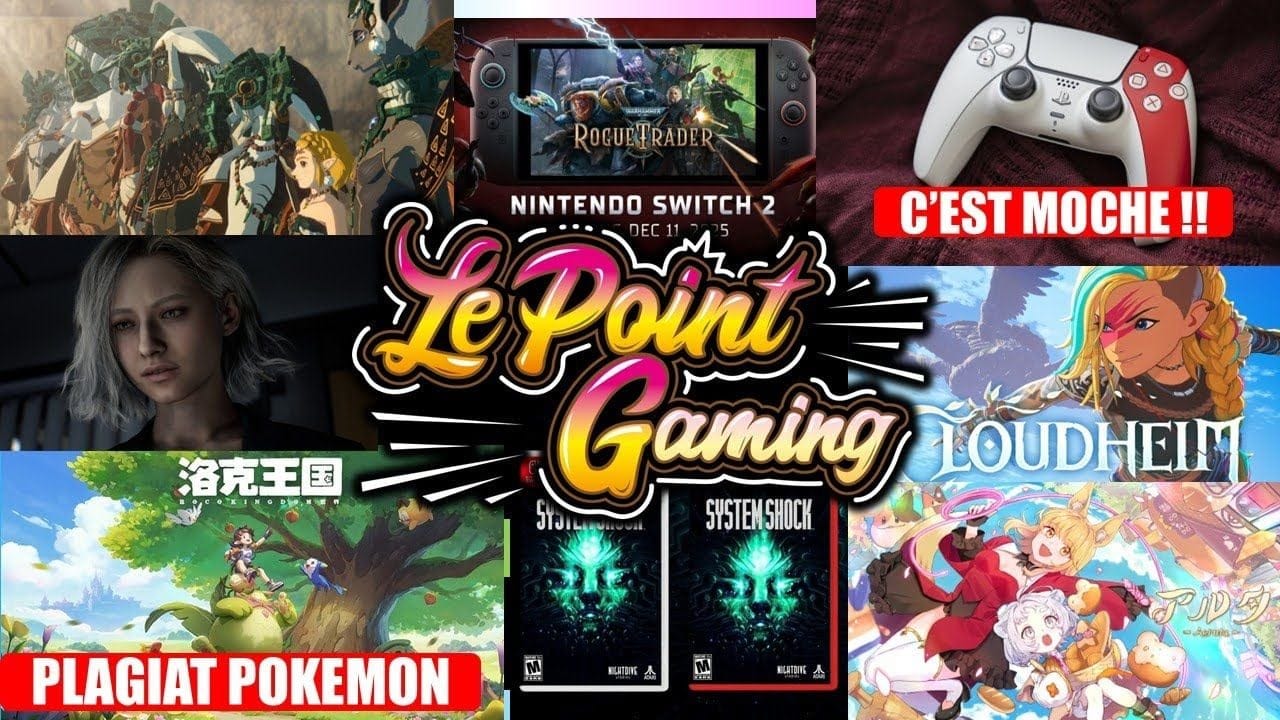 ACTU GAMING (27/10): HYRULE WARRIOS, RE9, SWITCH 2, GOD OF WAR, SYSTEM SHOCK, WARHAMMER, ROCO KING