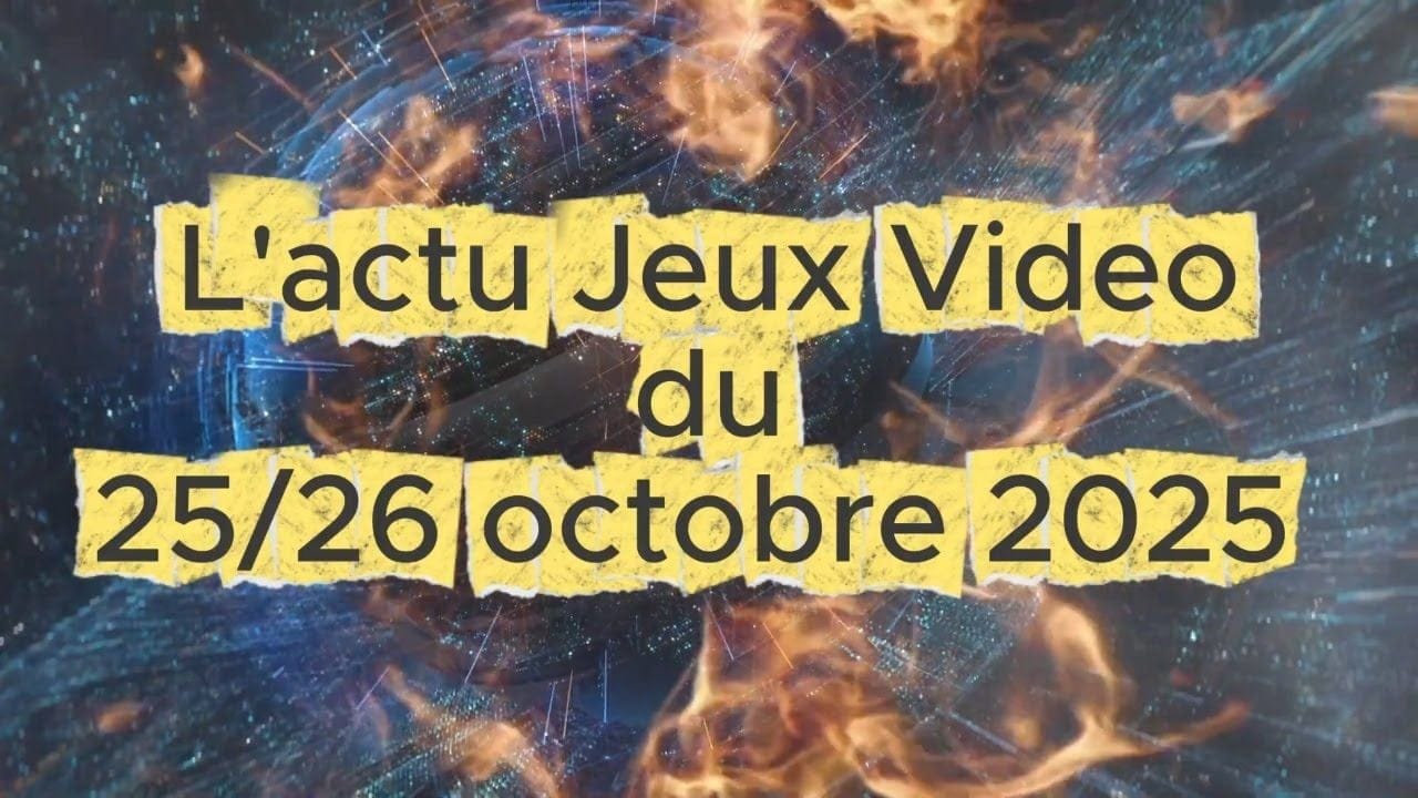 HALO sur PS5 : C'EST OFFICIEL! La Fin de la Guerre des Consoles? | Actus JV du Week-end