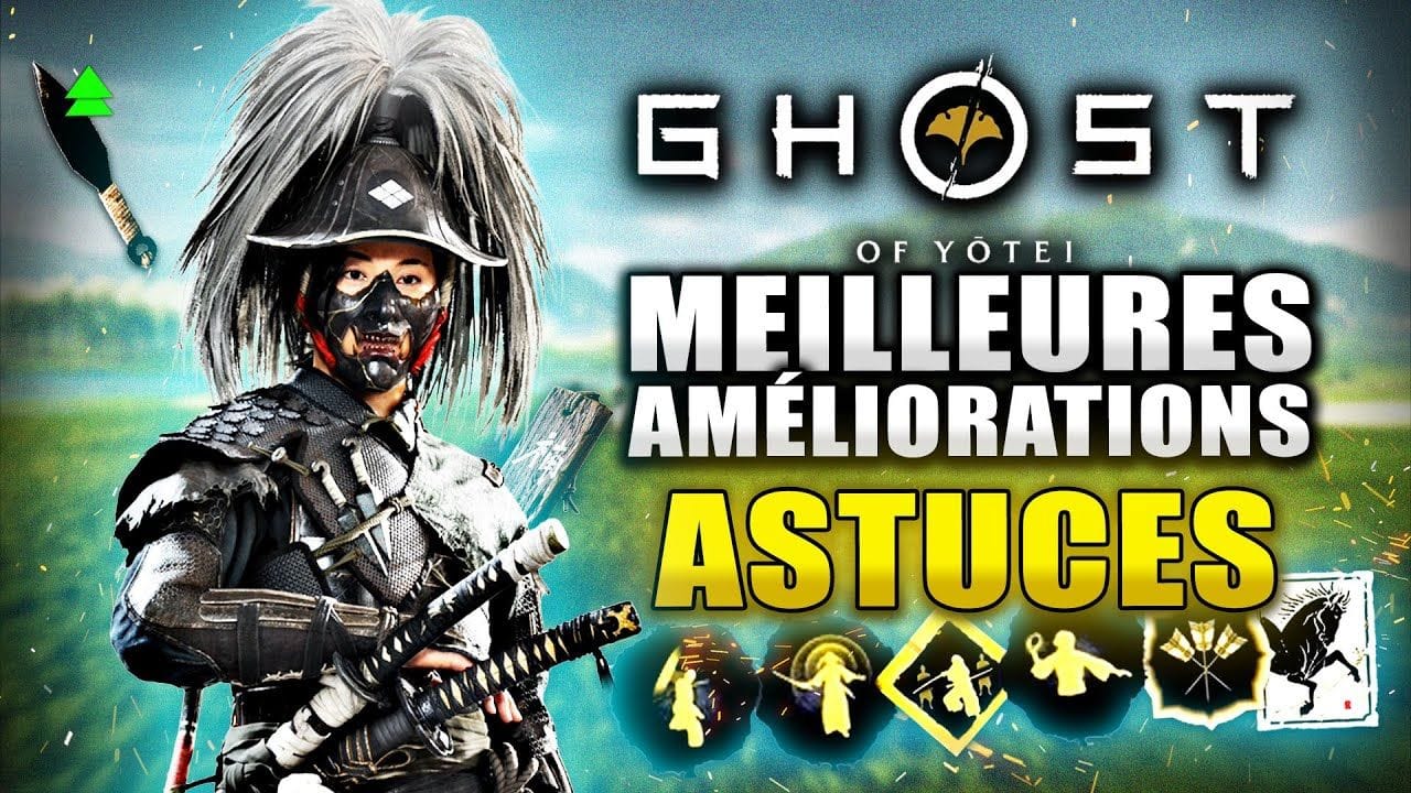 Ghost of Yotei : Les MEILLEURES Améliorations & Compétences À débloquer RAPIDEMENT 🔥(Kunai, Arc,...)
