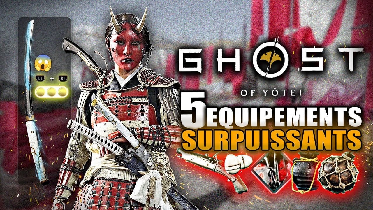 Ghost of Yotei : 5 Equipements INCROYABLES à Obtenir ABSOLUMENT (Meilleur Katana ! Bombes ...)