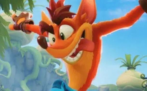 Rumeur : Une série animée Crash Bandicoot est en préparation chez Netflix.
