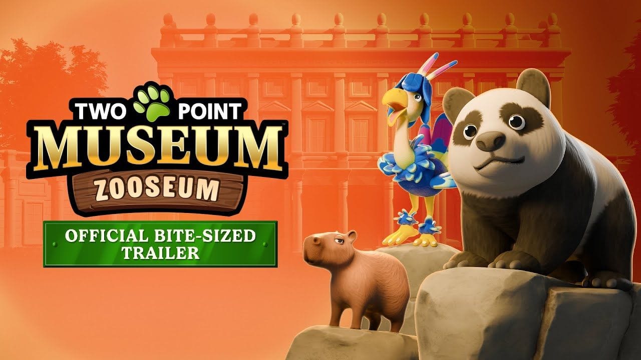 Two Point Museum: Zooseum | Teaser Trailer