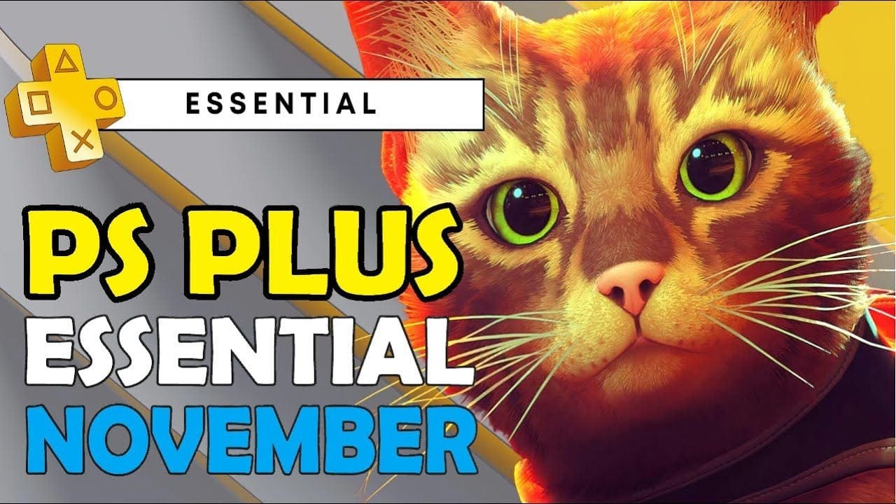PS Plus Essential November 2025 - First Game is a Banger