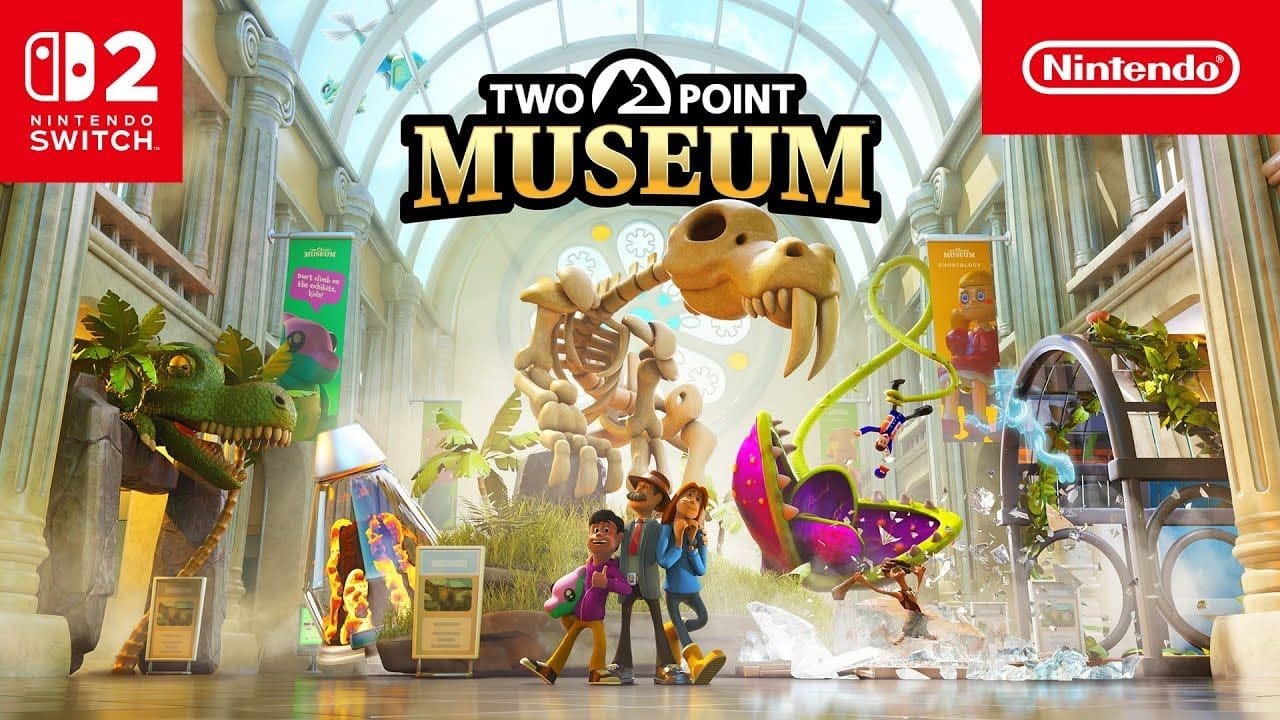 Two Point Museum arrive aujourd'hui sur Switch 2 et se prépare à ouvrir les portes de son zoo dans son prochain DLC